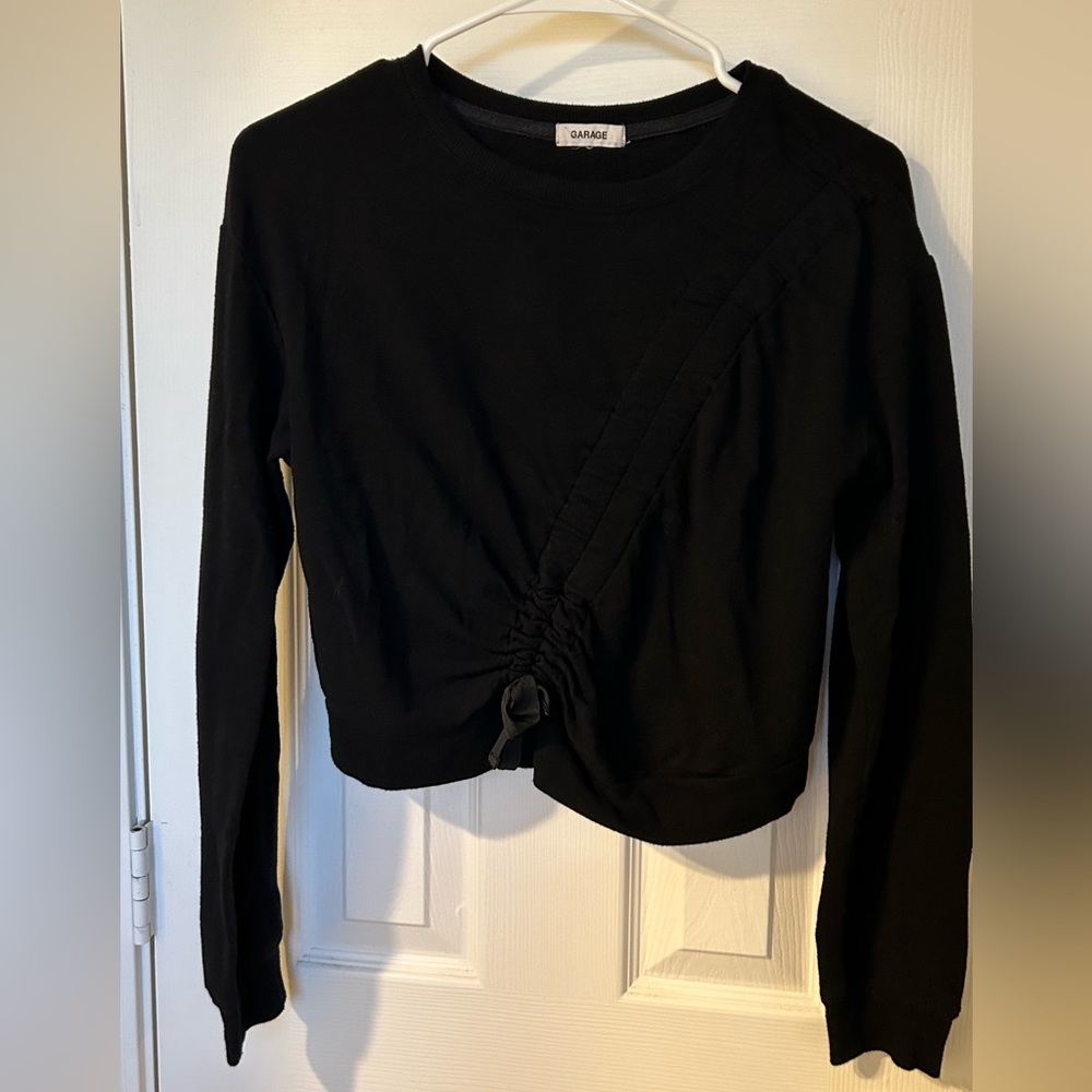 Garage shirt, Size s, color black